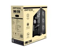 EMPOUSA EMG-17XB 4X120MM FAN RGB + Gaming ATX PSU YOK KUMAND VAR
